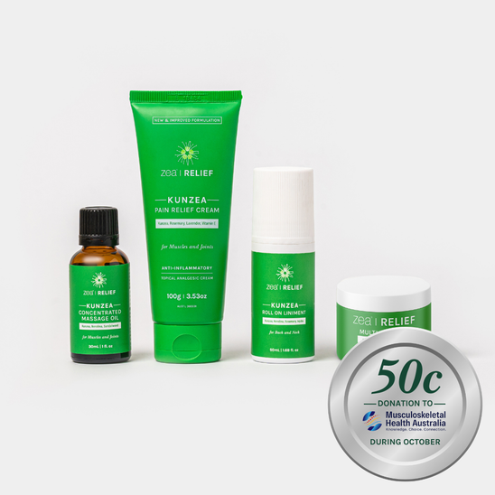 Best Selling Natural Relief Pack