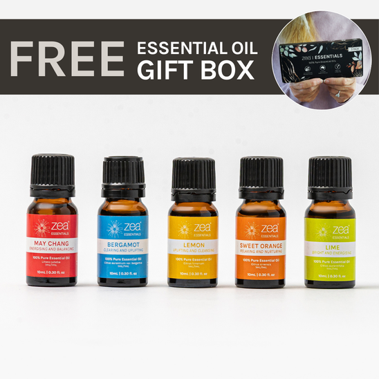 Citrus Essential Oil Collection