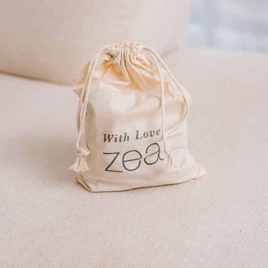 Zea ‘With Love’ Recycled Cotton Gift Bag