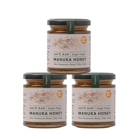 Manuka Raw Honey [MGO 100+] - High Activity