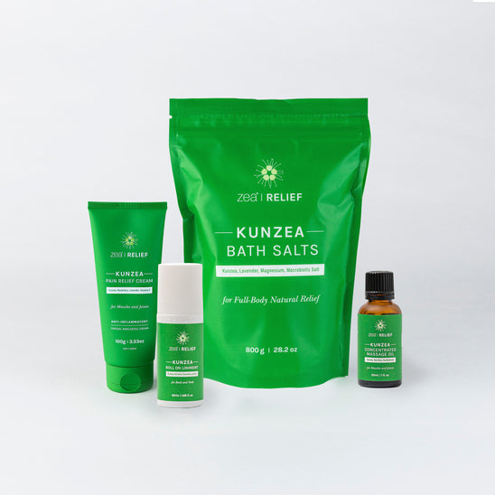 Ultimate Zea Relief Kunzea Bundle