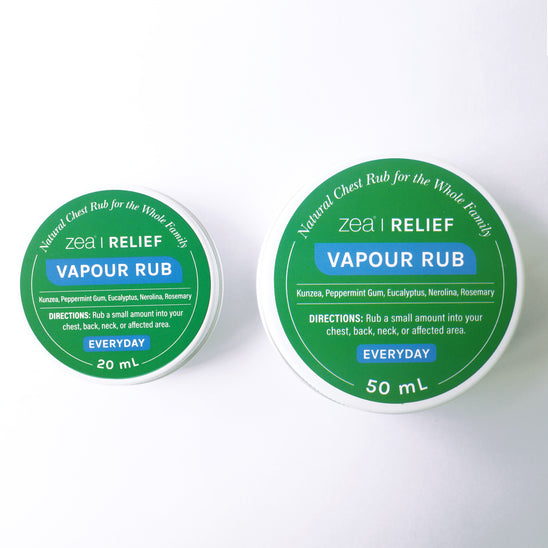 Natural Vapour Rub - Everyday [NEW!]