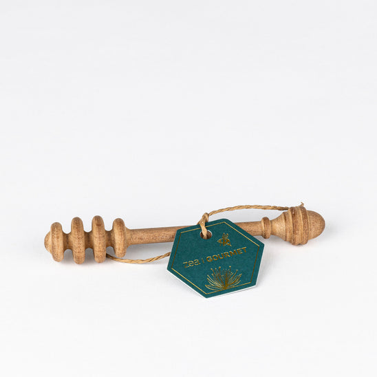 Wooden Honey Dipper