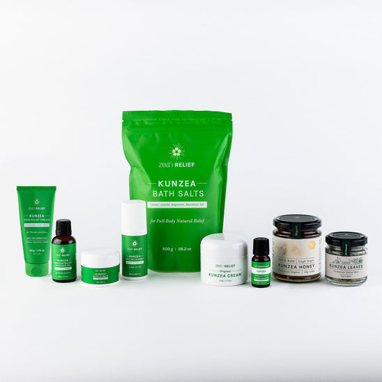 Complete Kunzea Health & Wellness Bundle